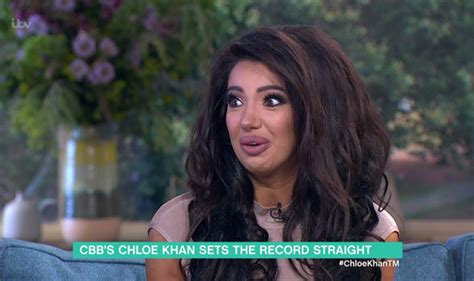 CBB 2016: Coleen Nolan takes swipe at Chloe Khan’s .